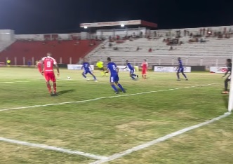 Jogadores do União Rondonópolis comemoram gol. Imagem: Reprodução Instagram