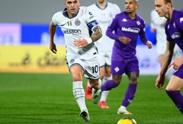 Onde assistir Internazionale x Fiorentina ao vivo - Italiano nesta segunda-feira (10/02/2025) Imagem: Divulgação Inter