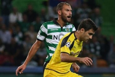 Onde assistir Borussia Dortmund x Sporting ao vivo - Liga dos Campeões nesta quarta-feira (19/02/2025). Imagem: Divulgação Sporting