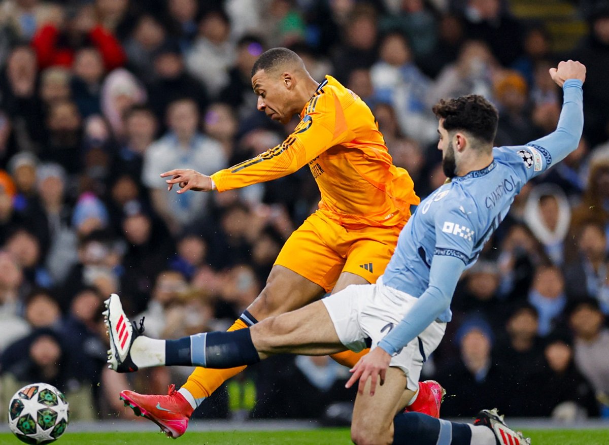 Onde assistir Real Madrid x Manchester City ao vivo - Liga dos Campeões nesta quarta-feira (19/02/2025). Imagem: Divulgação Real Madrid