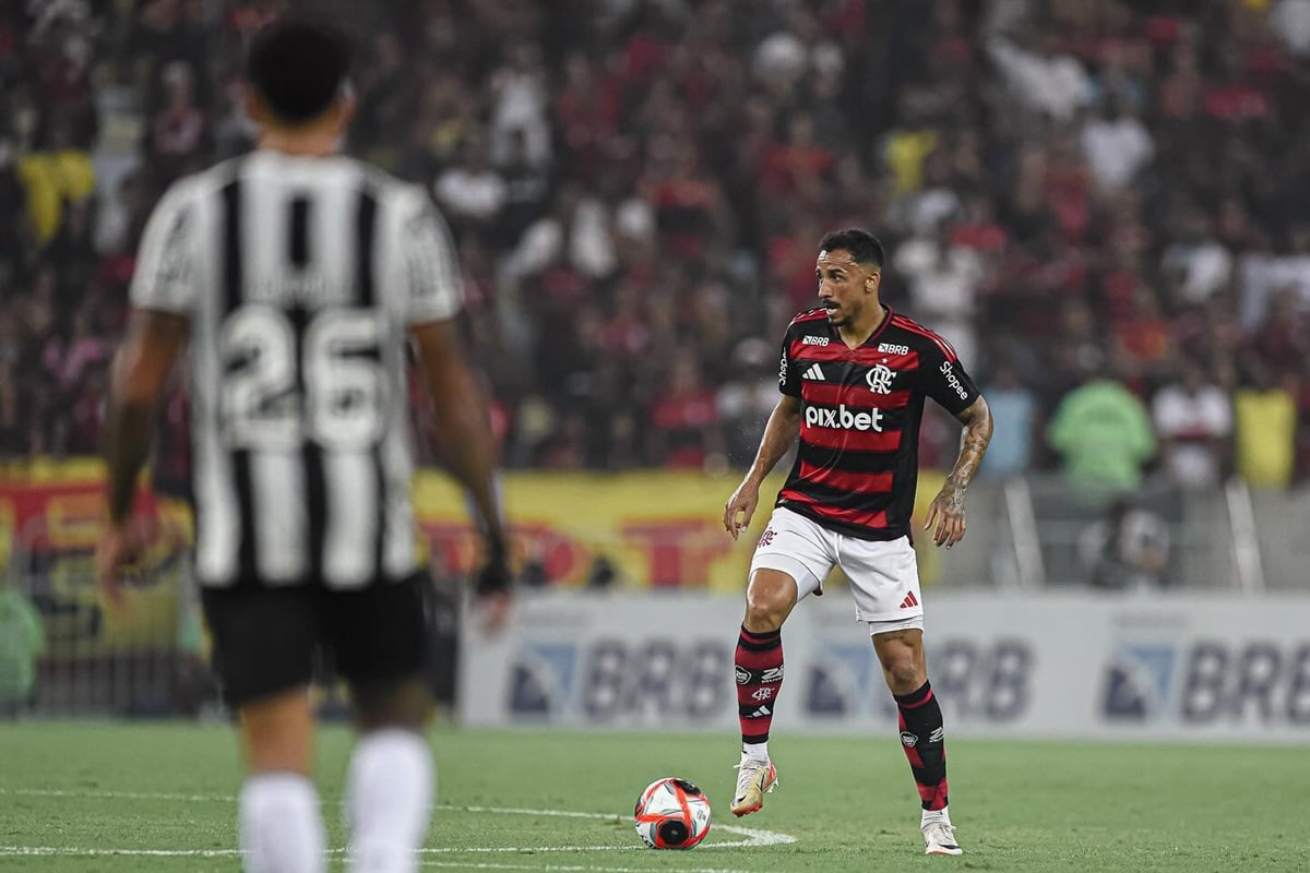 Onde assistir Flamengo x Vasco ao vivo - Taça Guanabara neste sábado (15/02/2025). Imagem: Divulgação Flamengo