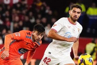 Sevilla x Mallorca ao vivo; onde assistir nesta segunda-feira (24) em La Liga. Imagem: Divulgação Sevilla