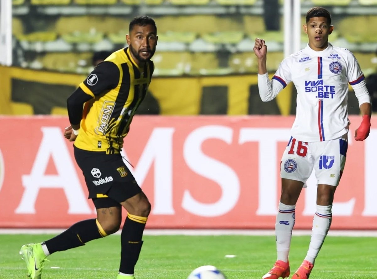 Onde assistir Bahia x The Strongest ao vivo - Copa do Brasil nesta terça-feira (25/02/2025). Imagem: Divulgação Bahia