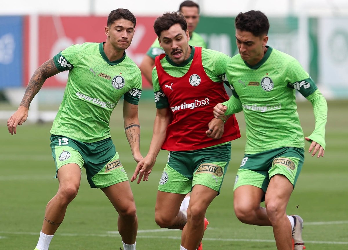 Onde assistir Palmeiras x Corinthians ao vivo - Paulistão nesta quinta-feira (06/02/2025). Imagem: Cesar Greco/Ag. Palmeiras