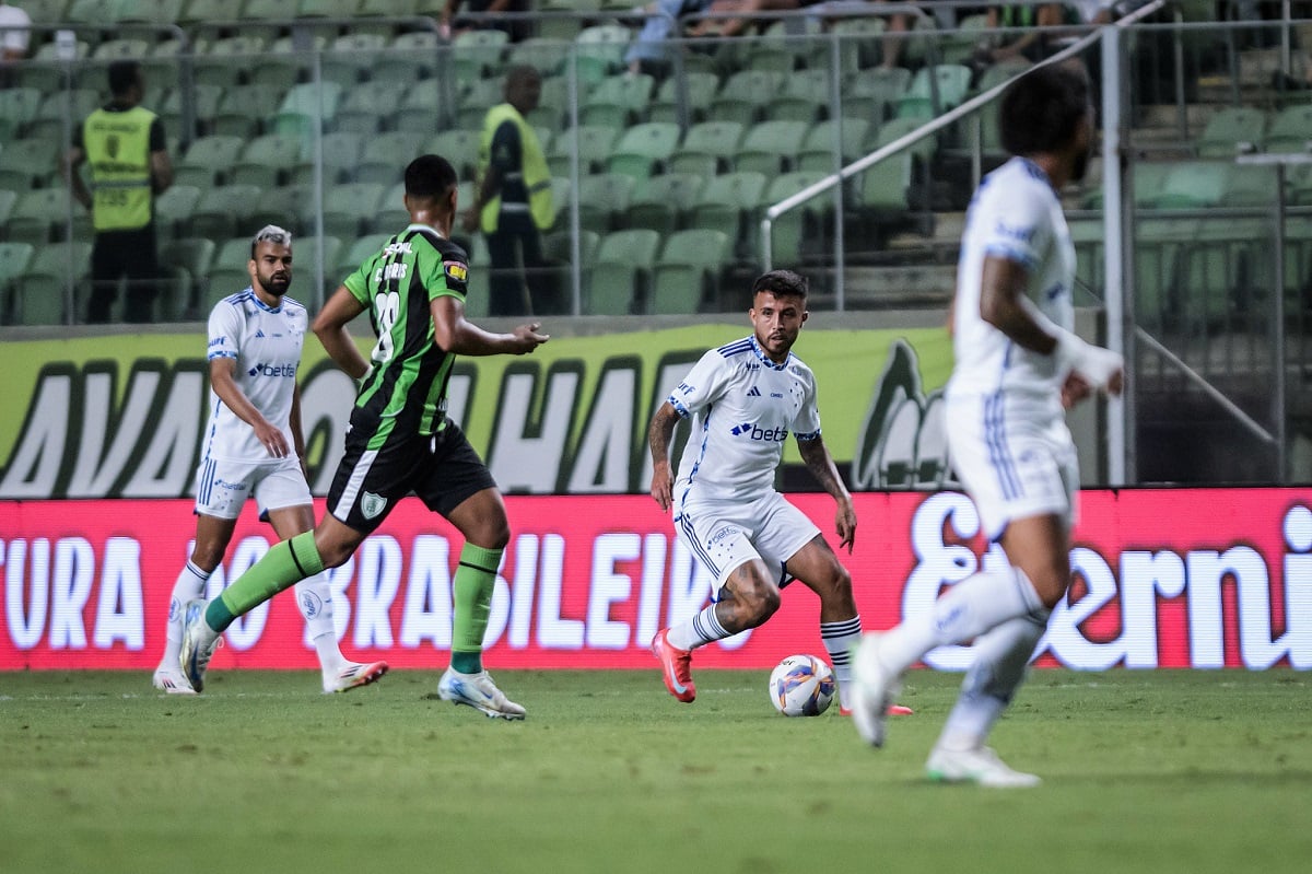 Cruzeiro x América ao vivo; onde assistir neste domingo (16) pelo Mineiro. Imagem: Gustavo Aleixo/Cruzeiro