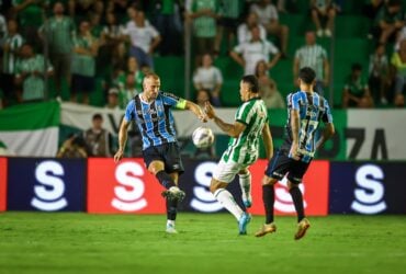 Onde assistir Grêmio x Juventude ao vivo - Gauchão neste sábado (22/02/2025). Imagem: Lucas Uebel/GFBPA