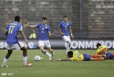 Onde assistir Paraguai x Brasil ao vivo - Sul-Americano sub-20 nesta segunda-feira (10/02/2025). Imagem: Rafael Ribeiro/CBF