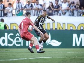 Onde assistir Tombense x Atlético-MG ao vivo - neste sábado (22/02/2025). Imagem: Pedro Souza/Atlético