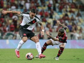 Vasco x Flamengo ao vivo; onde assistir neste sábado (1), pelo Campeonato Carioca. Imagem: Matheus Lima/CR Vasco