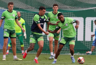 Palmeiras x Botafogo-SP ao vivo; onde assistir nesta quinta (20) pelo Paulistão. Imagem: Cesar Greco/Ag. Palmeiras