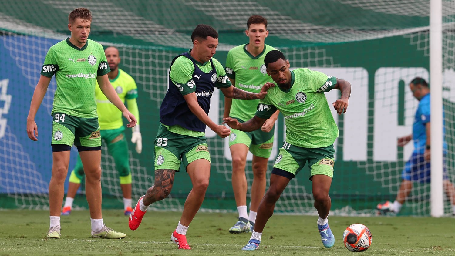 Palmeiras x Botafogo-SP ao vivo; onde assistir nesta quinta (20) pelo Paulistão. Imagem: Cesar Greco/Ag. Palmeiras