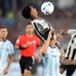 Onde assistir Botafogo x Racing ao vivo - Recopa Sul-Americana nesta quinta-feira (27/02/2025). Imagem: Vitor Silva/BFR