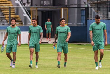 Onde assistir Fluminense x Volta Redonda ao vivo - Carioca neste domingo (02/03/2025). Imagem: Marcelo Gonçalves/FFC