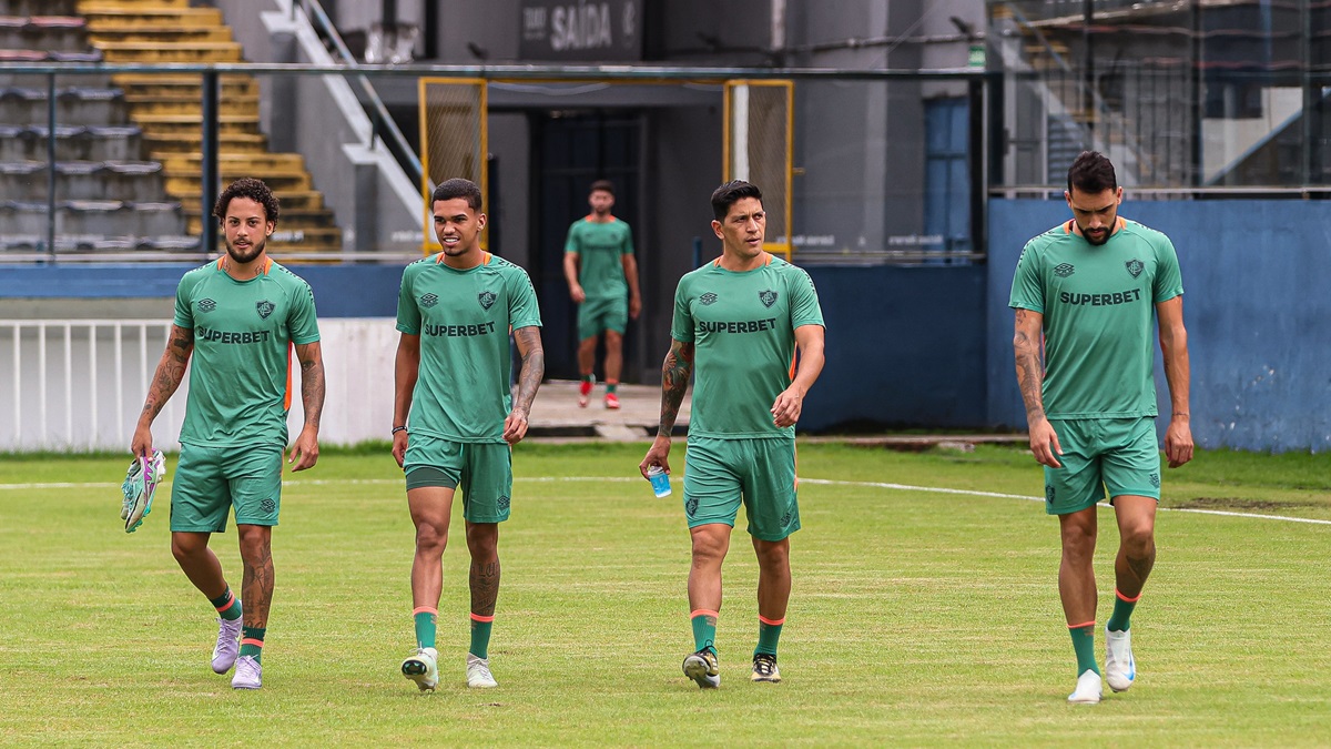 Onde assistir Fluminense x Volta Redonda ao vivo - Carioca neste domingo (02/03/2025). Imagem: Marcelo Gonçalves/FFC