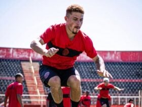 Onde assistir Pouso Alegre x Athletico-PR ao vivo - Copa do Brasil nesta terça-feira (25/02/2025). Imagem: @giovannimendesfoto Pouso Alegre SAF