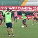 Onde assistir Concórdia x Ponte Preta ao vivo - Copa do Brasil nesta quarta-feira (26/02/2025). Imagem: @inconcas