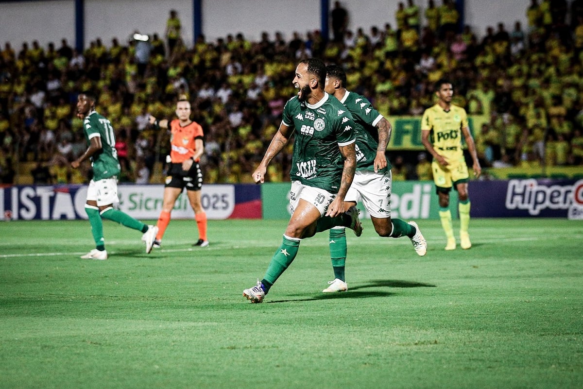 Onde assistir Guarani x Palmeiras ao vivo - Paulistão neste domingo (02/02/2025). Imagem: @raphaelsilvestre27 GuaraniFC