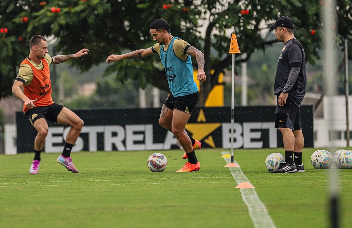 Confira aqui as principais notícias e os principais jogos no Futebol Ao Vivo do CenárioMT. Imagem: Celso da Luz CEC