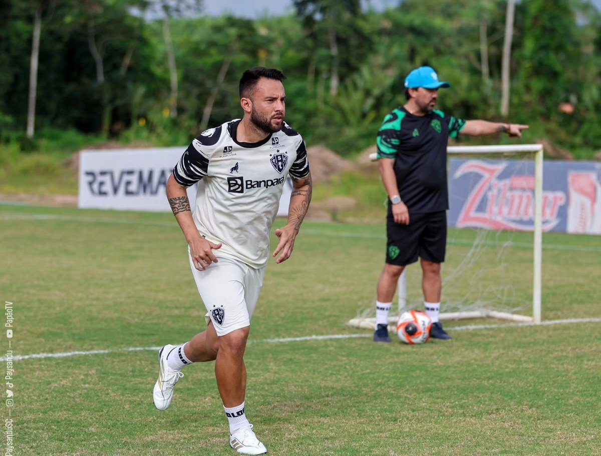 Onde assistir Paysandu x Independente-PA ao vivo - Paraense nesta segunda-feira (17/02/2025). Imagens: Jorge Luís Totti Paysandu