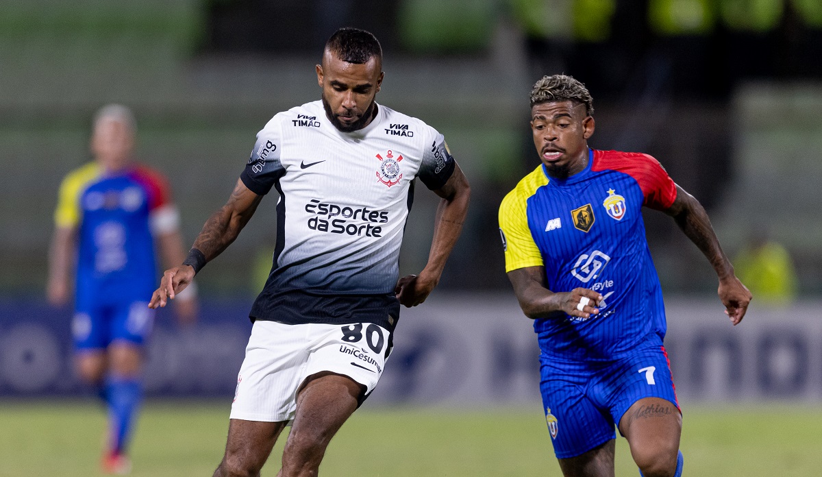 Onde assistir Corinthians x Universidad Central ao vivo - Libertadores nesta quarta-feira (26/02/2025). Imagem: Daniel Augusto Jr/Ag. Corinthians