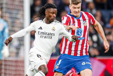 Real Madrid x Atlético de Madrid ao vivo; onde assistir nesta terça-feira (4) pela Liga dos Campeões. Imagem: Divulgação Real Madrid