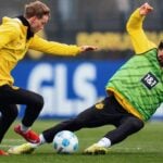 Borussia Dortmund x Lille ao vivo; onde assistir nesta terça-feira (4) pela Liga dos Campeões. Imagem: Divulgação Borussia Dortmund