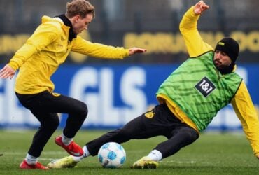 Borussia Dortmund x Lille ao vivo; onde assistir nesta terça-feira (4) pela Liga dos Campeões. Imagem: Divulgação Borussia Dortmund