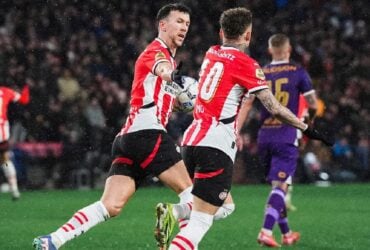 PSV x Arsenal ao vivo; onde assistir nesta terça-feira (4), pela Liga dos Campeões. Imagem: Divulgação PSV