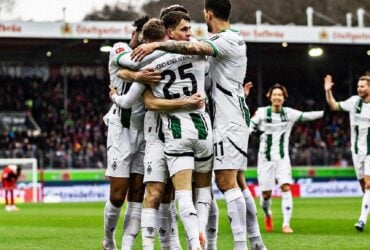 Onde assistir Borussia Monchengladbach x Mainz ao vivo - Bundesliga esta sexta-feira (07/03/2025). Imagem: Divulgação Borussia Monchengladbach