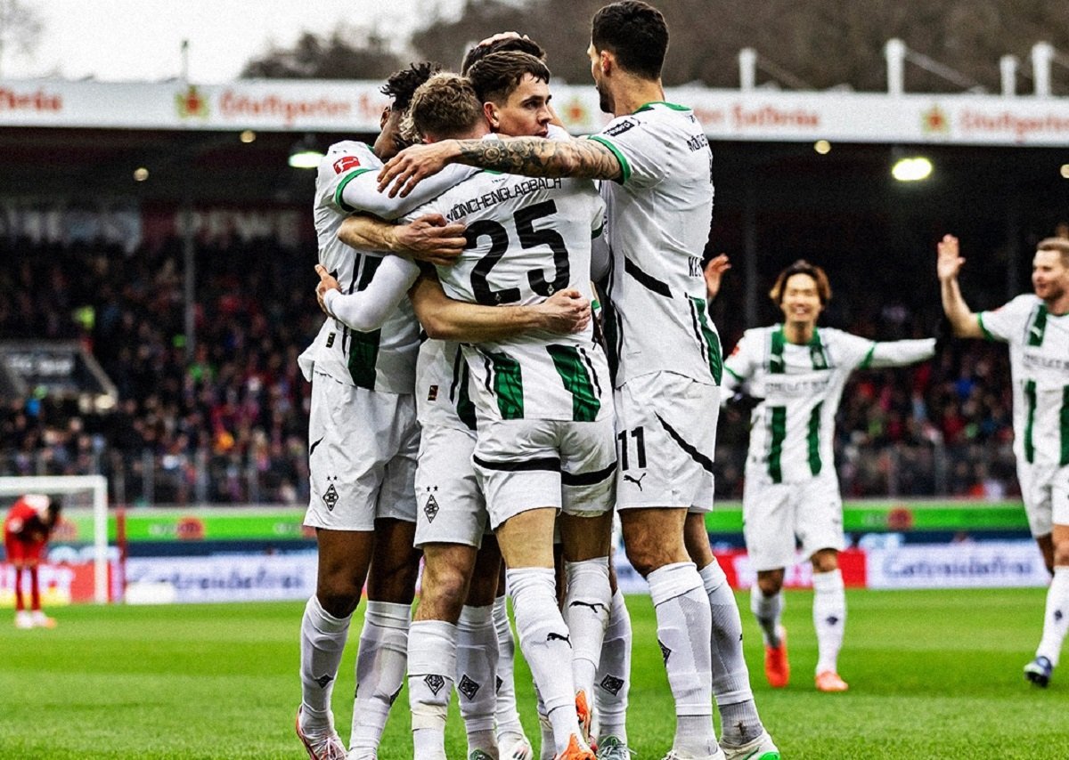 Onde assistir Borussia Monchengladbach x Mainz ao vivo - Bundesliga esta sexta-feira (07/03/2025). Imagem: Divulgação Borussia Monchengladbach