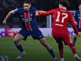 Onde assistir Liverpool x Paris Saint-Germain ao vivo - Liga dos Campeões nesta terça-feira (11/03/2025). Imagem: Divulgação PSG