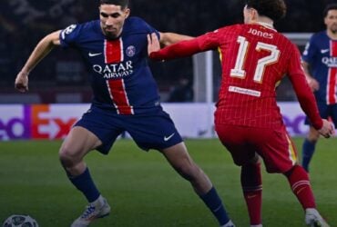 Onde assistir Liverpool x Paris Saint-Germain ao vivo - Liga dos Campeões nesta terça-feira (11/03/2025). Imagem: Divulgação PSG