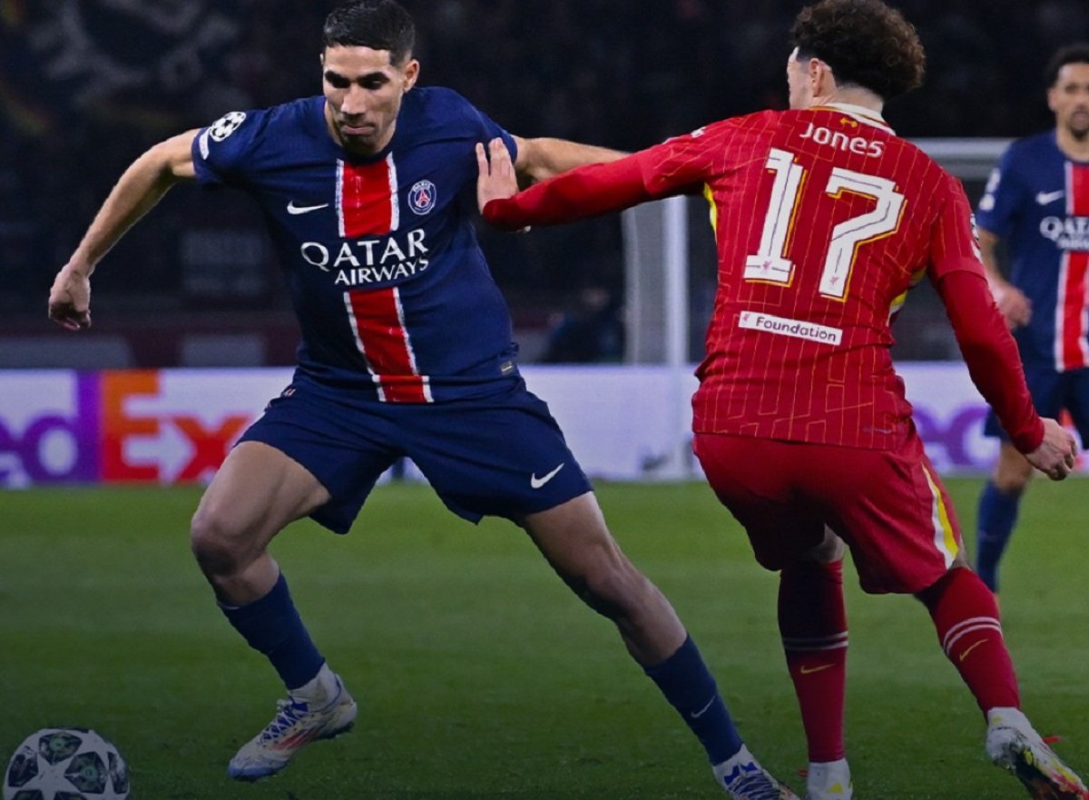 Onde assistir Liverpool x Paris Saint-Germain ao vivo - Liga dos Campeões nesta terça-feira (11/03/2025). Imagem: Divulgação PSG