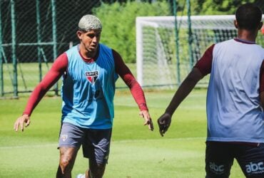 Onde assistir São Paulo x Novorizontino ao vivo - Paulistão nesta segunda-feira (03/03/2025). Imagem: Rubens Chiri/SPFC