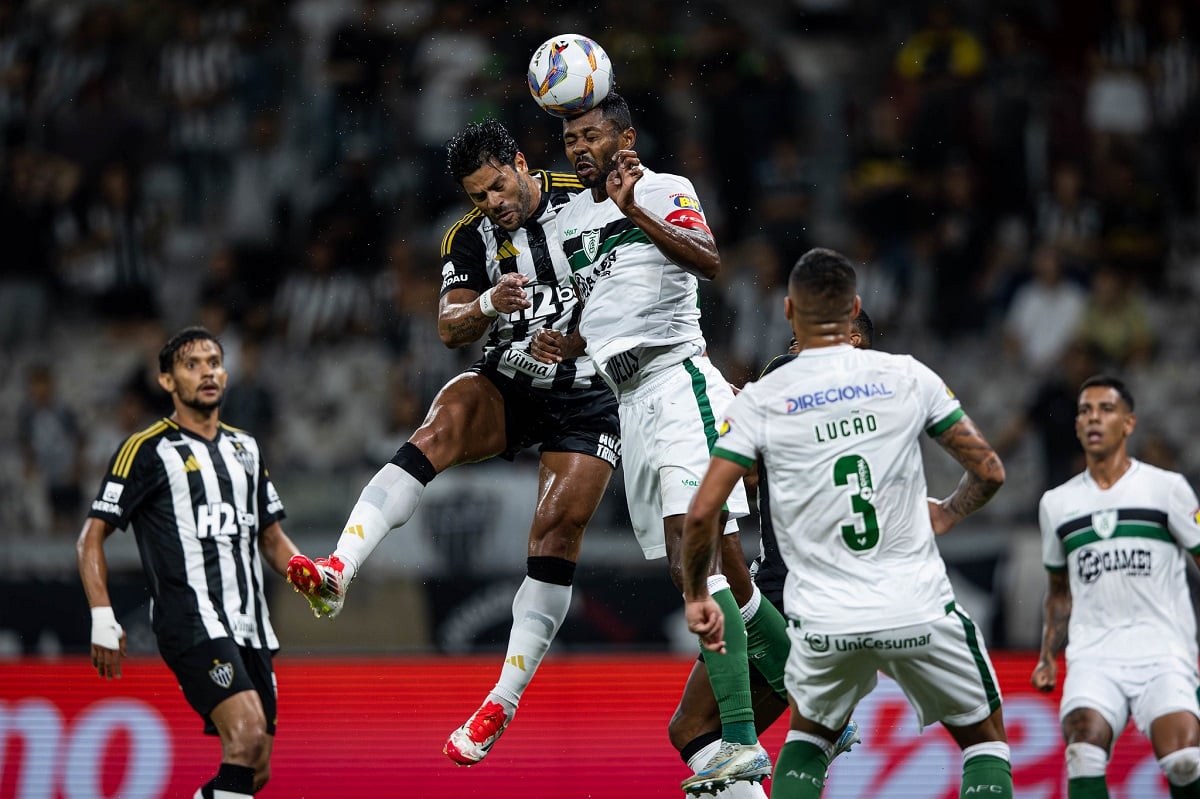 Onde assistir Atlético-MG x América-MG ao vivo - Campeonato Mineiro neste sábado (08/03/2025). Imagem: Divulgação Pedro Souza/Atlético