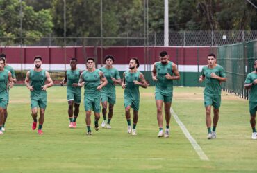 Onde assistir Volta Redonda x Fluminense ao vivo - Carioica neste domingo (09/03/2025). Imagem: Marcelo Gonçalves/FFC