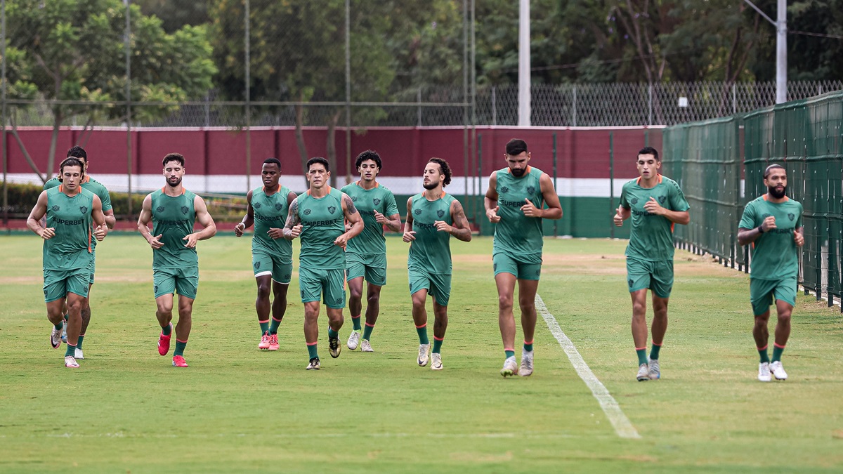 Onde assistir Volta Redonda x Fluminense ao vivo - Carioica neste domingo (09/03/2025). Imagem: Marcelo Gonçalves/FFC