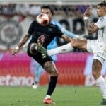 Corinthians x Santos ao vivo; onde assistir neste domingo (9), pelo Campeonato Paulista. Imagem: Rodrigo Coca/Ag. Corinthians