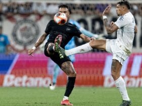 Corinthians x Santos ao vivo; onde assistir neste domingo (9), pelo Campeonato Paulista. Imagem: Rodrigo Coca/Ag. Corinthians