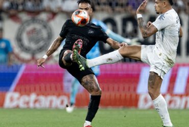 Corinthians x Santos ao vivo; onde assistir neste domingo (9), pelo Campeonato Paulista. Imagem: Rodrigo Coca/Ag. Corinthians